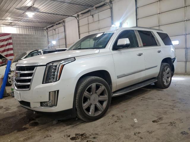 Lot #2414274117 2017 CADILLAC ESCALADE L salvage car