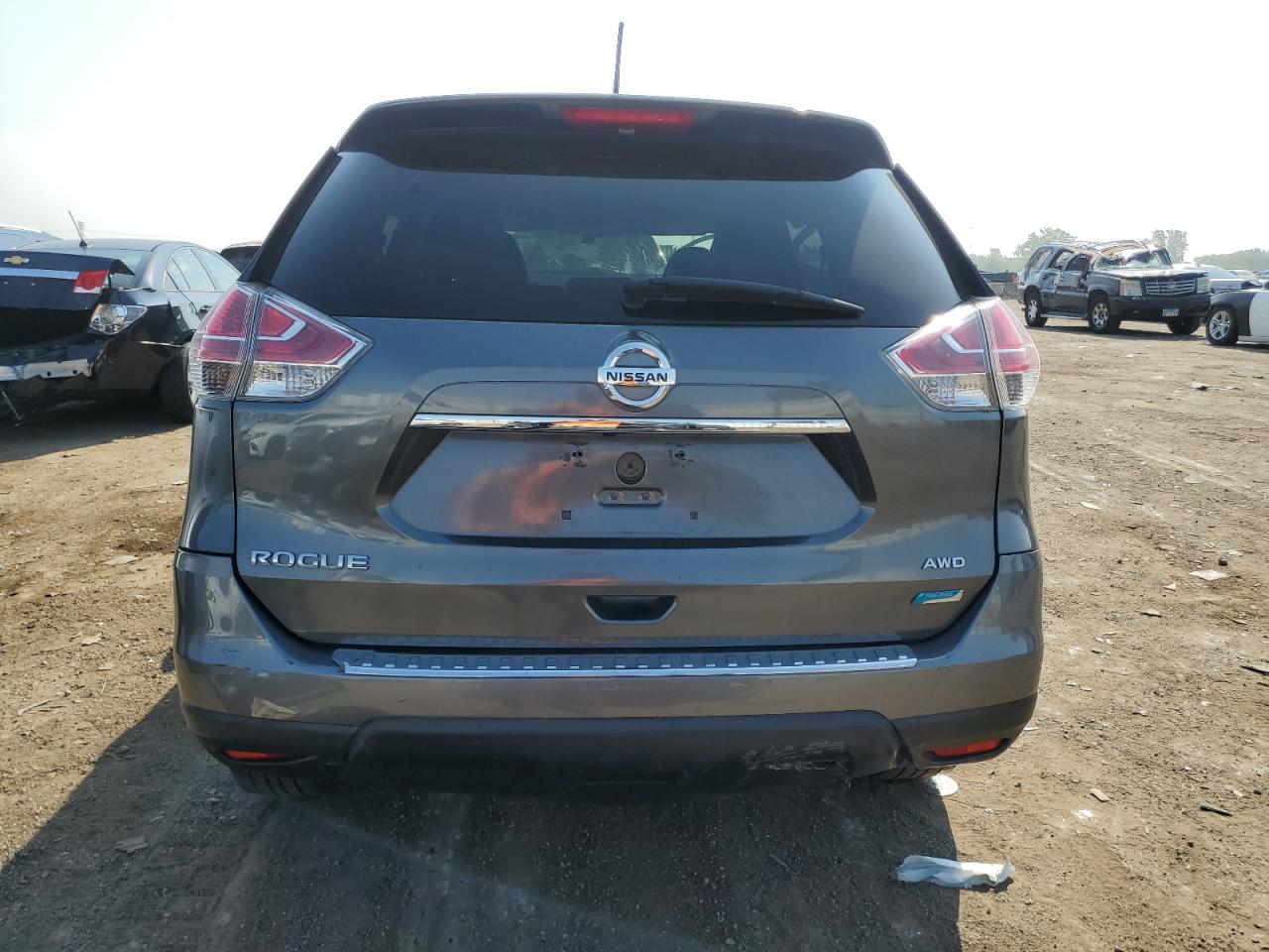 5N1AT2MV9EC864530 2014 Nissan Rogue S