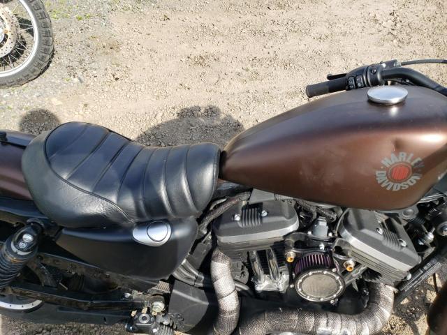 2019 HARLEY-DAVIDSON XL883 N - 1HD4LE218KC420102