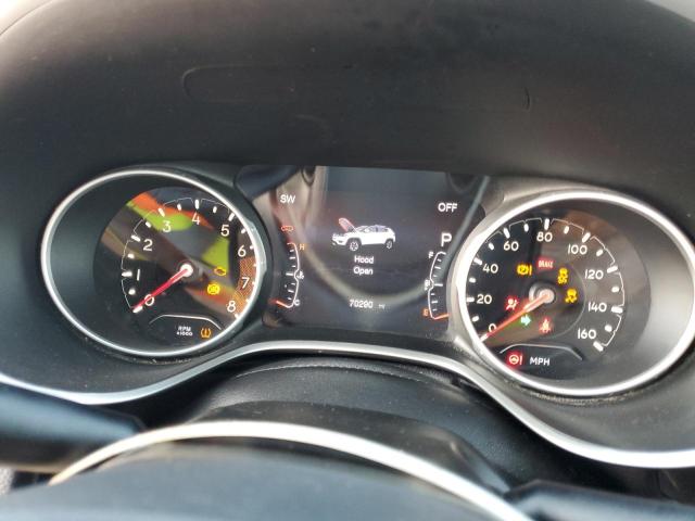 3C4NJDCB0JT433278 Jeep Compass Limited