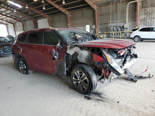 VIN 5TDKDRAH3PS008624 2023 Toyota Highlander, L no.4