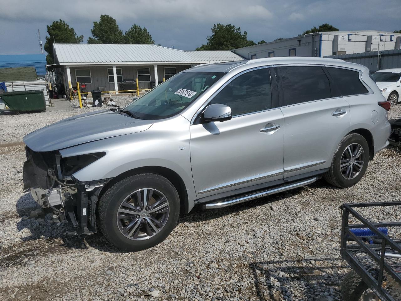 5N1DL0MN2JC501255 2018 Infiniti Qx60