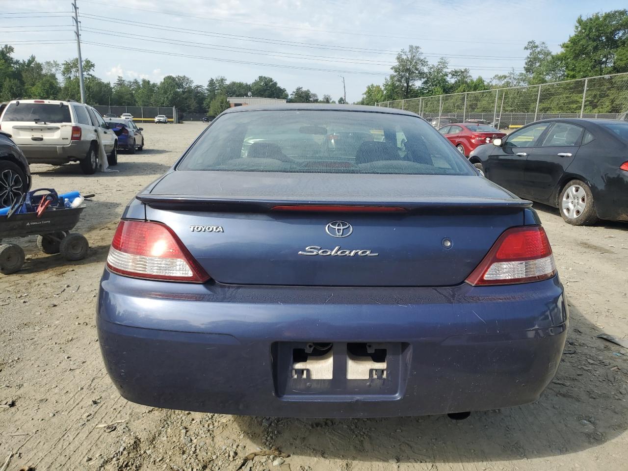 2T1CG22P3XC190116 1999 Toyota Camry Solara Se