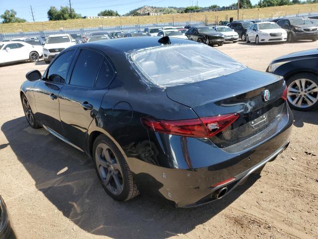 2017 Alfa Romeo Giulia VIN: ZARFAEBN4H7543454 Lot: 66198343