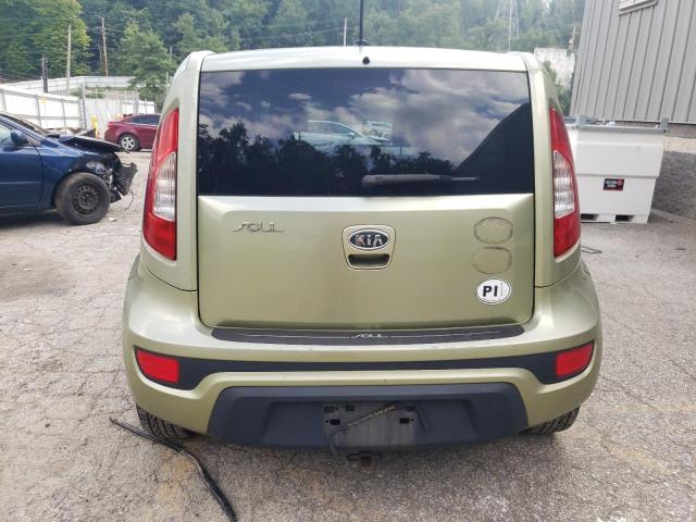 VIN: KNDJT2A56C7428832 Auction: COPART Lot: 64012353 Location: PA - PITTSBURGH SOUTH KNDJT2A56C7428832 KIA SOUL 2012 GREEN Photo 6