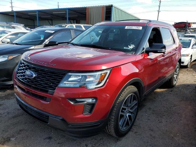 2018 Ford Explorer Sport