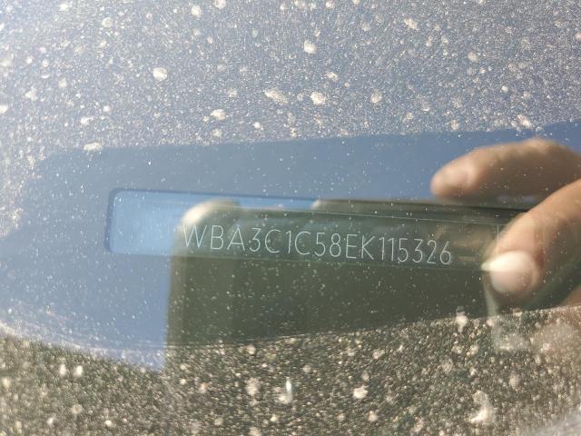 WBA3C1C58EK115326 BMW 328 I Sulev