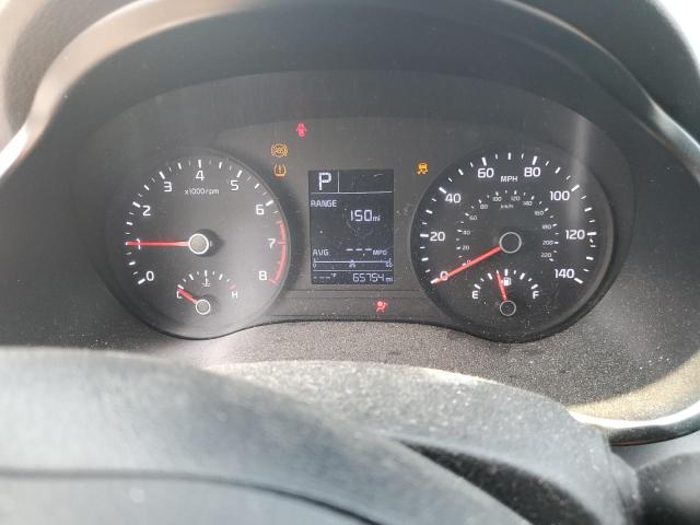 3KPA24AB8JE070375 KIA RIO LX