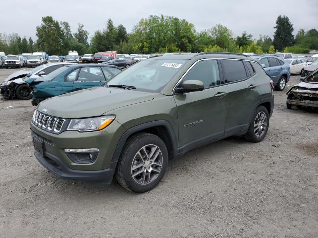 Jeep Compass 2020 багажник