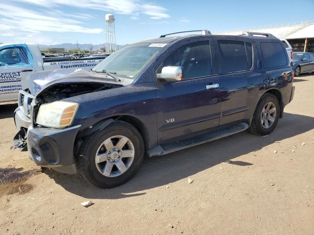 Salvage 2006 Nissan Armada in Colorado Copart