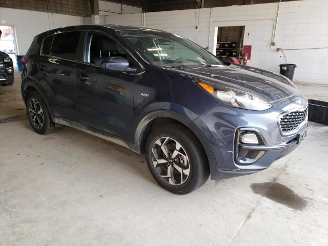 VIN KNDPMCAC3N7974132 2022 KIA SPORTAGE no.4