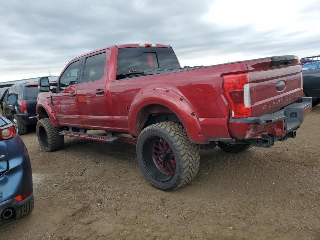 1FT7W2BT7JEB80078 Ford F250 Super Duty