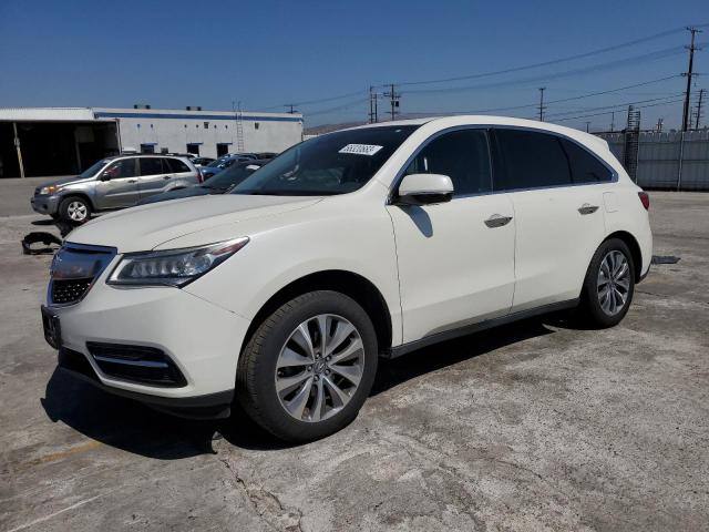 2016 Acura MDX 