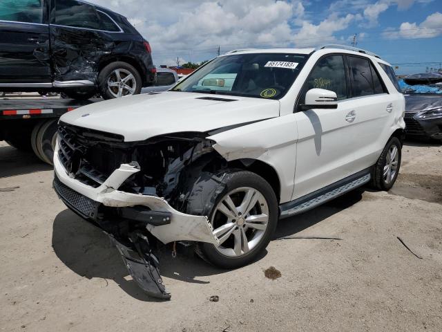 2015 Mercedes-Benz M-Class ML 350