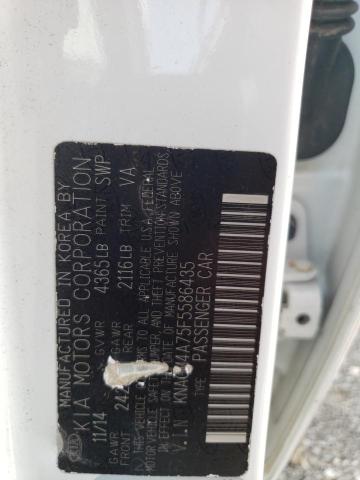 KNAGM4A75F5586435 KIA Optima Lx