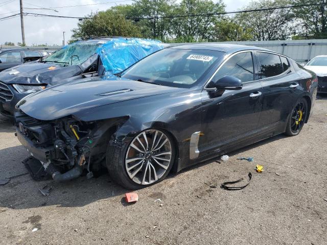 2018 KIA STINGER PR - KNAE25LA0J6017121