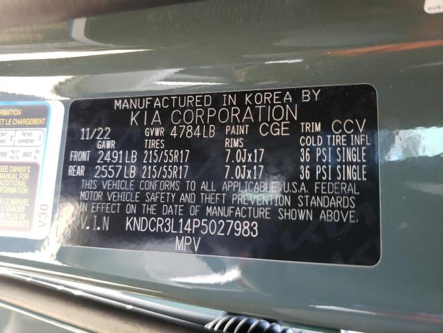 2023 KIA NIRO WIND - KNDCR3L14P5027983