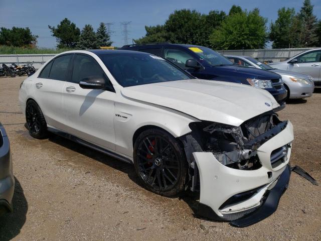 55SWF8HB9GU102615 2016 MERCEDES-BENZ C-CLASS, photo no. 4