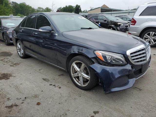 55SWF4KB6FU015514 2015 MERCEDES-BENZ C-CLASS, photo no. 4