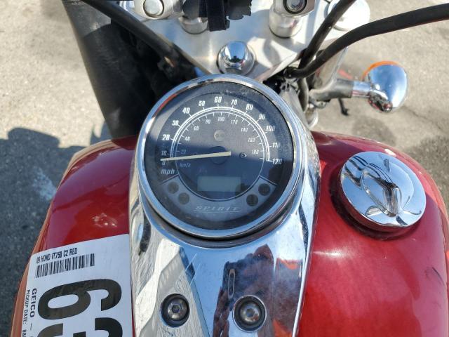2009 HONDA VT750 C2 JH2RC53139K200072