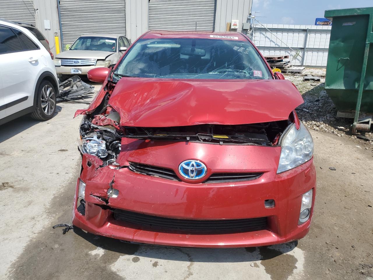 JTDKN3DU7A0167952 2010 Toyota Prius