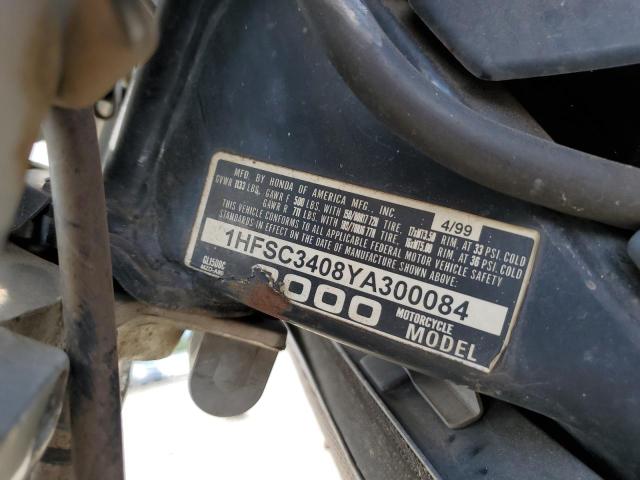 2000 HONDA GL1500 C/2 - 1HFSC3408YA300084