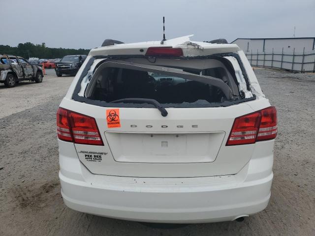Паркетники DODGE JOURNEY 2016 Білий