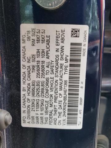 2018 HONDA CR-V EXL - 2HKRW2H88JH671366