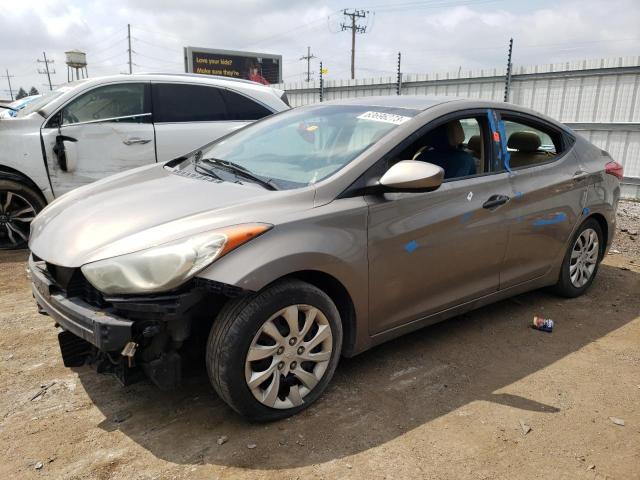 2011 Hyundai Elantra GLS