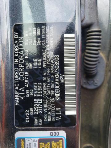 2022 KIA SELTOS SX - KNDEUCAAXN7308908