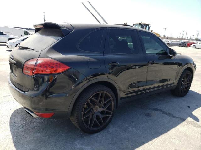  PORSCHE CAYENNE 2012 Чорний