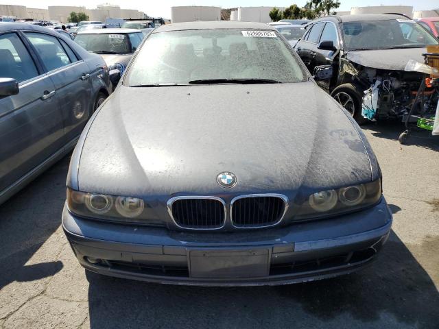 2001 BMW 525 I Automatic VIN: WBADT43471GX22604 Lot: 62888783