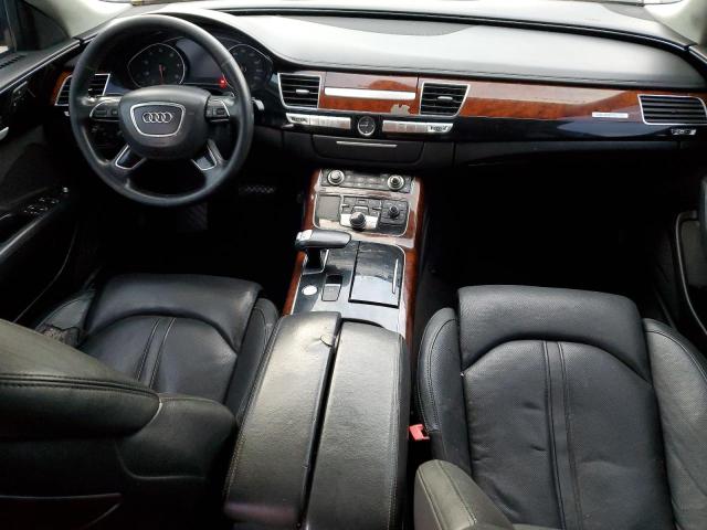 WAURVAFD8CN012765 Auction: COPART Lot: 64156053 Location: NV - LAS VEGAS WEST WAURVAFD8CN012765 AUDI A8 2012 BLACK Photo 8