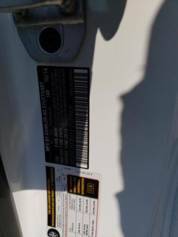 WDDKJ6FBXFF297968 Mercedes-Benz E 400