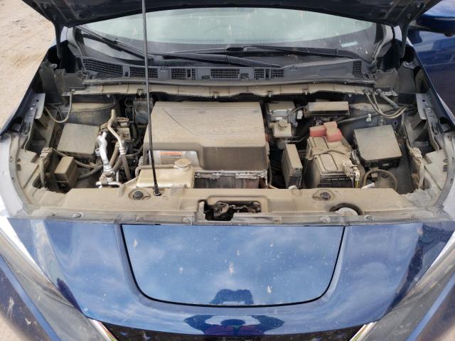 2021 NISSAN LEAF SL PL - 1N4BZ1DV1MC554846