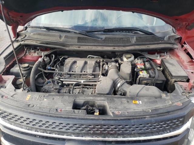 1FM5K8F81EGC47517 Ford Explorer Limited