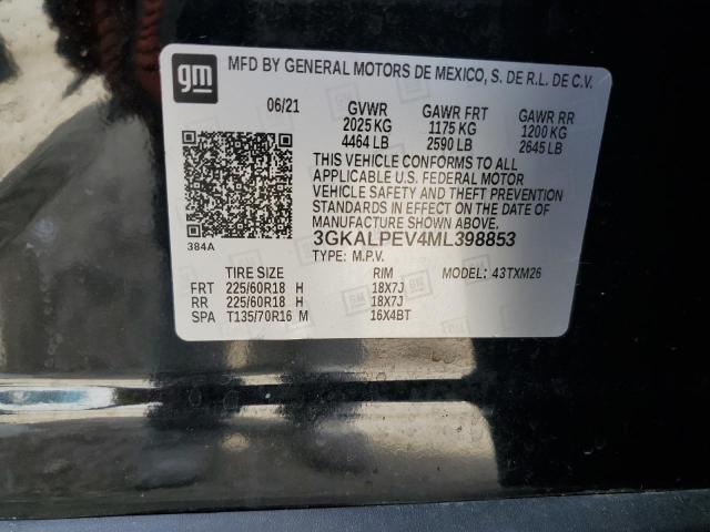 3GKALPEV4ML398853 GMC Terrain Slt