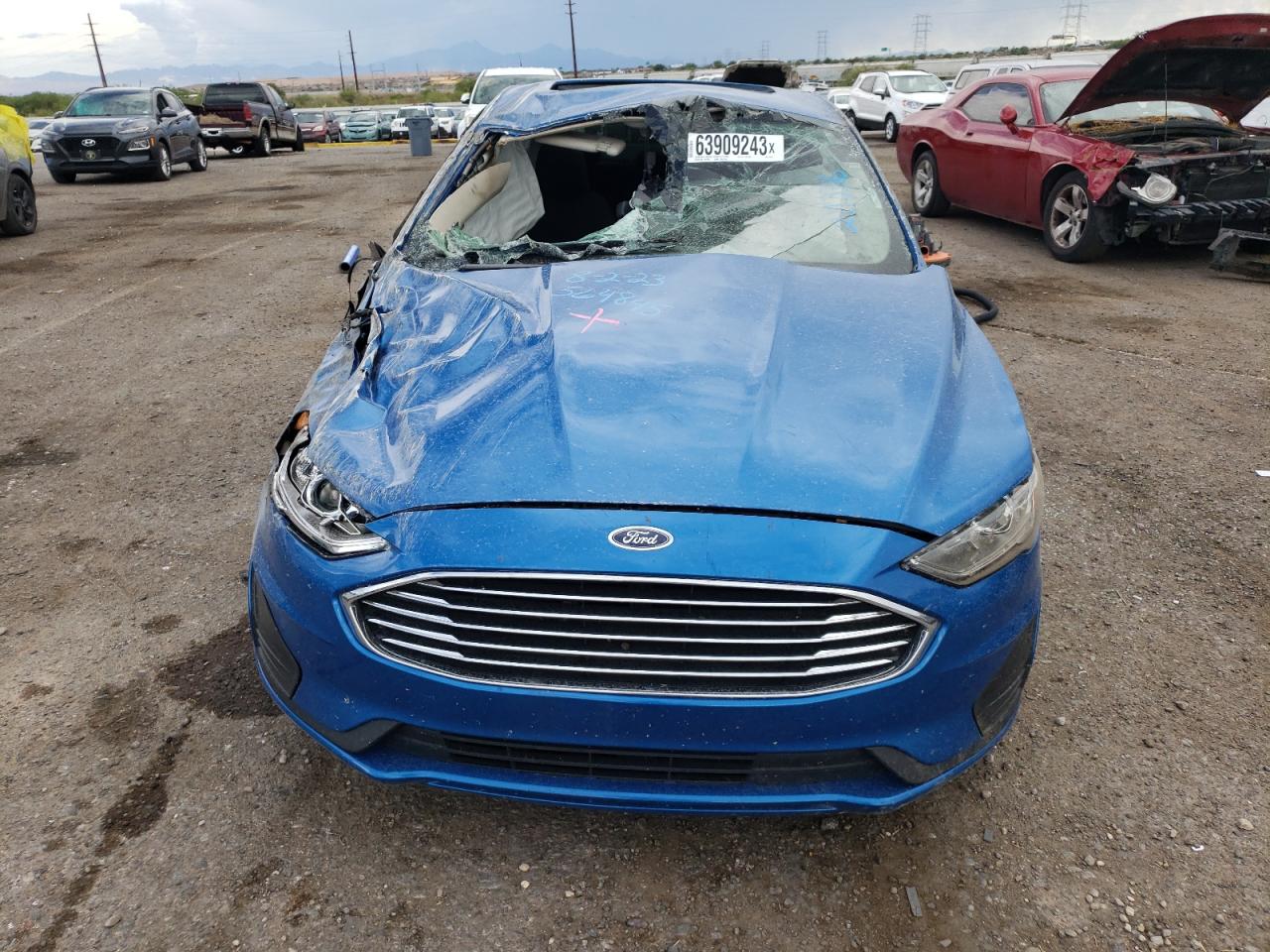 3FA6P0HD3LR211376 FORD FUSION 2020