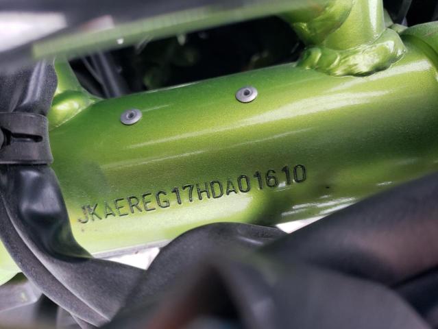 2017 KAWASAKI ER650 G - JKAEREG17HDA01610