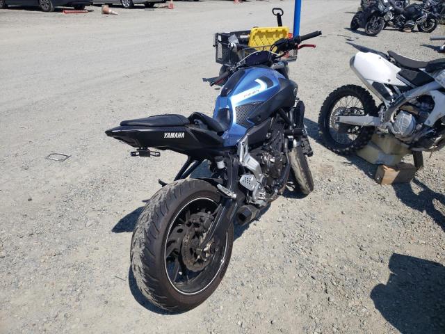 2017 YAMAHA FZ07 C JYARM06Y9HA003764
