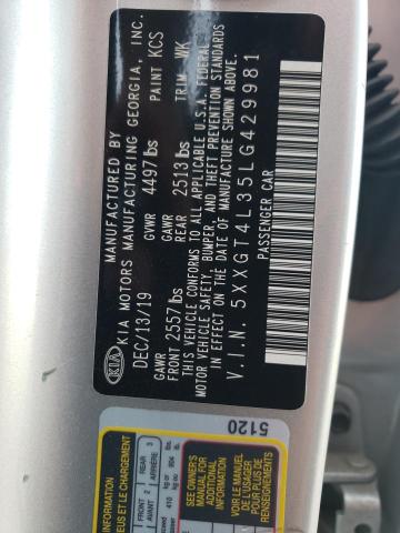 5XXGT4L35LG429981 KIA Optima Lx
