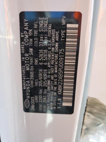 KM8K22AB5PU009175 Hyundai Kona Se