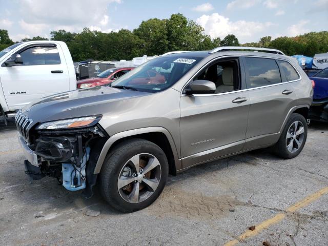 2017 Jeep Cherokee Overland