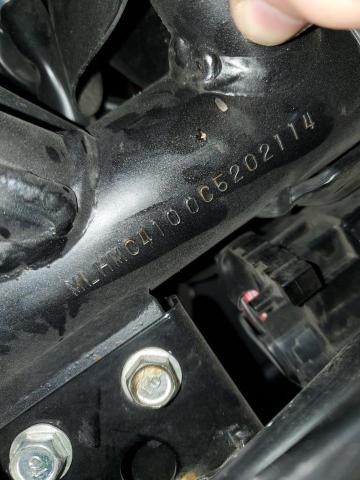 2012 HONDA CBR250 R MLHMC4100C5202114