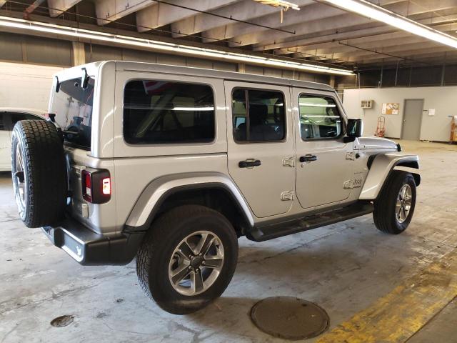  JEEP WRANGLER 2022 Сріблястий