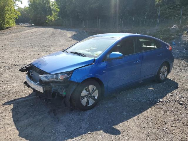 2018 HYUNDAI IONIQ BLUE - KMHC65LC6JU091179