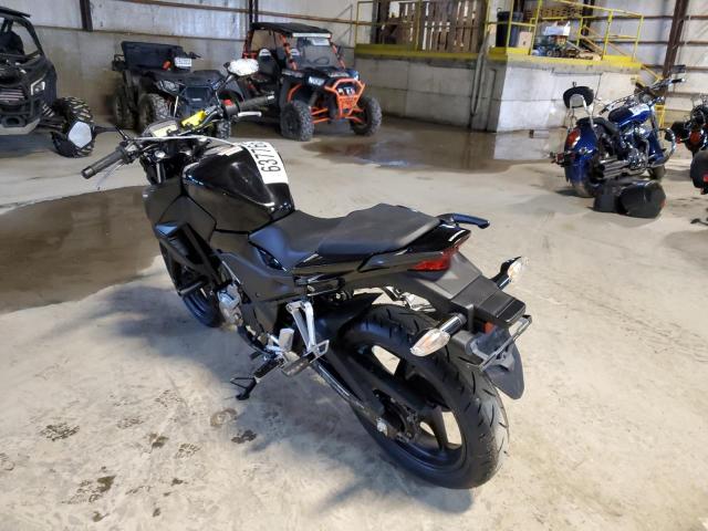 2016 HONDA CB300 F MLHNC5219G5200286