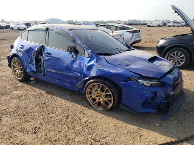 JF1VA3Z67J9820218 Subaru Wrx Sti Limited