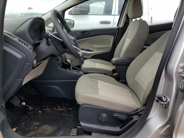 MAJ6P1SLXJC205222 Ford ECOSPORT S