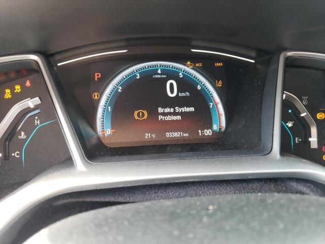 2020 HONDA CIVIC EX - 2HGFC2F73LH010492